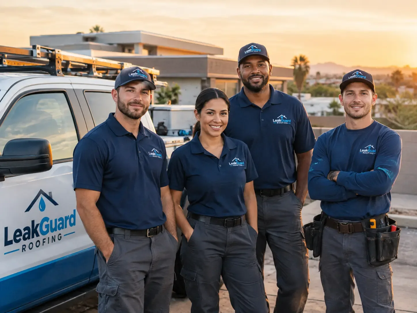 Flat Roof Leak Repair company in Charles City, IA